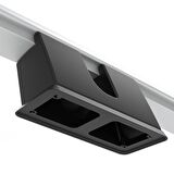 Citroen Jumpy (Mk2) Van 06-16 / Swb Port Bagaj Taşıyıcı Tavan Çıtası Gri