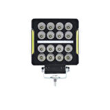 Offroad sis lambası kare 10,5 x 3,5 x 12cm 12-80v 35w Beyaz-amber adet / LASS351-1