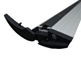 Fiat Punto Evo (199) 2009-2012 Arası ile uyumlu Tavan Barı Tropybars Ara Atkı GRİ