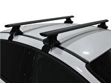 Daihatsu Terios II (J200/F700) 2006-2017 Arası ile uyumlu Tavan Barı Trophy Bars Ara Atkı Siyah