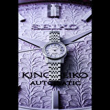 Seiko King Seiko KSK Tenjin-Fuji Violet - SJE107J Otomatik Erkek Kol Saati