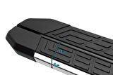 Toyota Hilux 7 2006-2015 Drs New Line Serisi Krom Kenar Yan Basamak 203 Cm