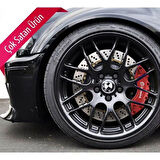 Alfa Romeo Giulietta Uyumlu Brembo Kırmızı Kaliper Kapağı 4 Parça Ön Arka Set