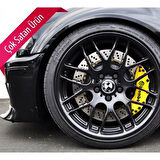 Ferrari 599 Uyumlu Brembo Sarı Kaliper Kapağı 4 Parça Ön Arka Set