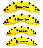 Geely Echo Uyumlu Brembo Sarı Kaliper Kapağı 4 Parça Ön Arka Set