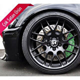 Kia Optima Uyumlu Brembo Yeşil Kaliper Kapağı 4 Parça Ön Arka Set