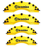 Rover 111 Uyumlu Brembo Sarı Kaliper Kapağı 4 Parça Ön Arka Set