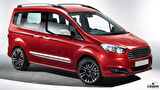 S-Dizayn Ford Courier Abs Krom Ayna Kapağı 2 Prç 2014-2017