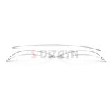 Fiat Egea Sedan Krom Arka Tampon Difüzör Çıtası 3 Prç. 2015 Üzeri