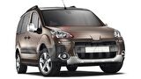 S-Dizayn Peugeot Partner Tepee Abs Krom Ayna Kapağı 2 Prç 2008-2011