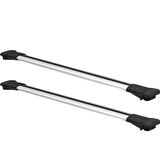 Turtle Vauxhall Antara Uyumlu Suv 42156 Diamond Ara Atkı Gri 2'li Set