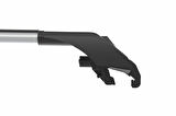 Turtle Opel Uyumlu Crossland X Suv 17-20 Tourmaline V2 Ara Atkı Gri Set 2'li