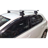 Honda Civic IX Hatchback 2011-2015 Arası Drs kapı arası sıkıştırma oluklu ara atkı tavan barı SİYAH