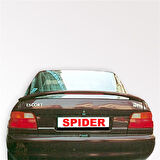 Ford Escort Spoiler Bagaj Yüksek (Sedan)(Işıklı) 1995-2001