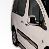 Peugeot Partner 1 Ayna Kapağı 2 Prç Abs Krom 1996-2008