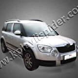Skoda Yeti Marşpiyel 2 Prç Fiber 2010 ve Sonrası