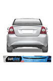 Hyundai Accent Era 2006-2011 Uyumlu Spoiler Bagaj Çıtası Piyano Siyah