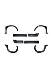 Cappafe Dacia Duster 2010-2017 Uyumlu Hornet Dodik Set 12 Parça