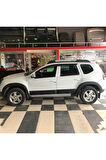 Cappafe Dacia Duster Kapı Koruma Dodik Seti Uv Katkılı (Abs) Mat Siyah 4 Parça 2010-2013