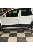 Cappafe Dacia Duster Kapı Koruma Dodik Seti Uv Katkılı (Abs) Mat Siyah 4 Parça 2010-2013