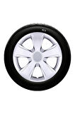 Alfa Romeo Uyumlu 13 Inc Kırılmaz SKS Jant Kapağı 1 Takım 4 Adet No:102