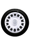 Alfa Romeo Uyumlu 13 Inc Kırılmaz SKS Jant Kapağı 1 Takım 4 Adet No:109