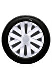 Alfa Romeo Uyumlu 14 Inc Kırılmaz SKS Jant Kapağı 1 Takım 4 Adet No:216