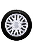 Alfa Romeo Uyumlu 14 Inc Kırılmaz SKS Jant Kapağı 1 Takım 4 Adet No:217