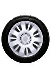 Alfa Romeo Uyumlu 15 Inç Kırılmaz SKS Jant Kapağı 1 Takım 4 Adet No:312