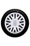 Alfa Romeo Uyumlu 15 Inc Kırılmaz SKS Jant Kapağı 1 Takım 4 Adet No:313