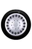 Alfa Romeo Uyumlu 15 Inc Kırılmaz SKS Jant Kapağı 1 Takım 4 Adet No:320