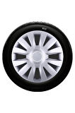 Alfa Romeo Uyumlu 15 Inç Kırılmaz SKS Jant Kapağı 1 Takım 4 Adet No:324