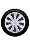 Alfa Romeo Uyumlu 15 Inç Kırılmaz SKS Jant Kapağı 1 Takım 4 Adet No:328