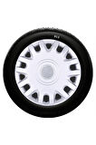 Alfa Romeo Uyumlu 15 Inc Kırılmaz SKS Jant Kapağı 1 Takım 4 Adet No:333