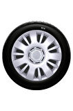 Fiat Uyumlu 16 Inc Kırılmaz SKS Jant Kapağı 1 Takım 4 Adet No:407