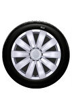 Seat Uyumlu 16 Inç Kırılmaz SKS Jant Kapağı 1 Takım 4 Adet No:421