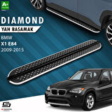 S-Dizayn Bmw X1 E84 Diamond Krom Yan Basamak 183 Cm 2009-2015