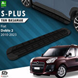 S-Dizayn Fiat Doblo 2 S-Plus Siyah Yan Basamak 193 Cm 2010-2022