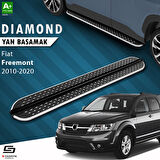 S-Dizayn Fiat Freemont Diamond Krom Yan Basamak 183 Cm 2010-2020