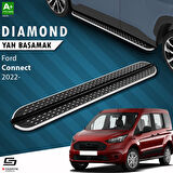S-Dizayn Ford Ford Connect 3 Diamond Krom Yan Basamak 193 Cm 2023 Üzeri