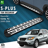 S-Dizayn Hyundai Santa Fe S-Plus Gri Yan Basamak 163 Cm 2000-2006