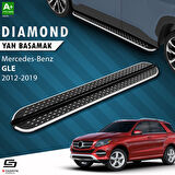 S-Dizayn Mercedes GLE W166 Diamond Krom Yan Basamak 193 Cm 2012-2019