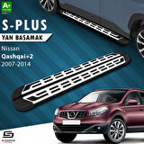 S-Dizayn Nissan Qashqai +2 S-Plus Gri Yan Basamak 173 Cm 2007-2014