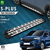 S-Dizayn Opel Combo E S-Plus Gri Yan Basamak 203 Cm 2018 Üzeri