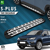 S-Dizayn Seat Ateca S-Plus Gri Yan Basamak 173 Cm 2017 Üzeri