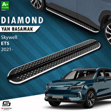 S-Dizayn Skywell ET5 Diamond Krom Yan Basamak 193 Cm 2021 Üzeri