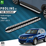 S-Dizayn VW Tiguan OEM Still Pro V2 Aluminyum Yan Basamak 173 Cm 2007-2015