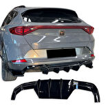 Cupra Formentor Uyumlu Araca Özel Difüzör (Parlak Siyah Boyalı)