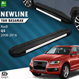 S-Dizayn Audi Q5 NewLine Aluminyum Yan Basamak 183 Cm 2008-2016 A+ Kalite