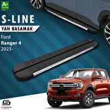 S-Dizayn Ford Ranger 4 S-Line Krom Yan Basamak 203 Cm 2023 Üzeri A+ Kalite